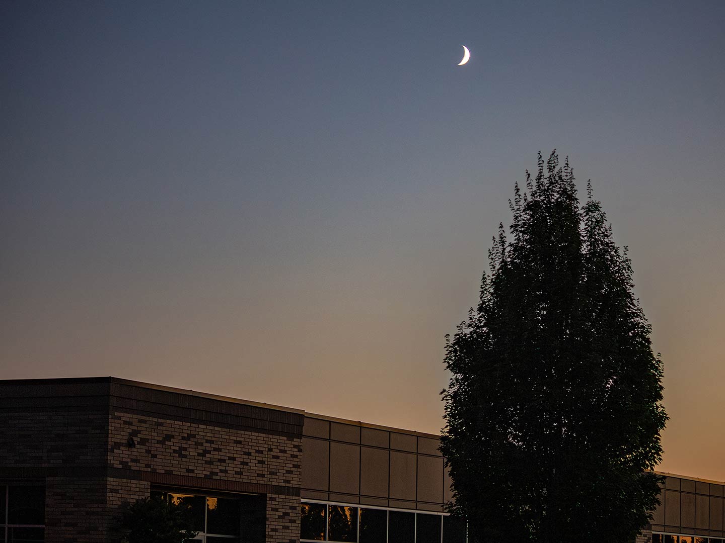 Business Park at Dusk