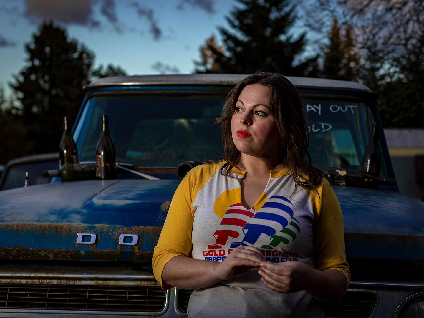 Business Park at Dusk