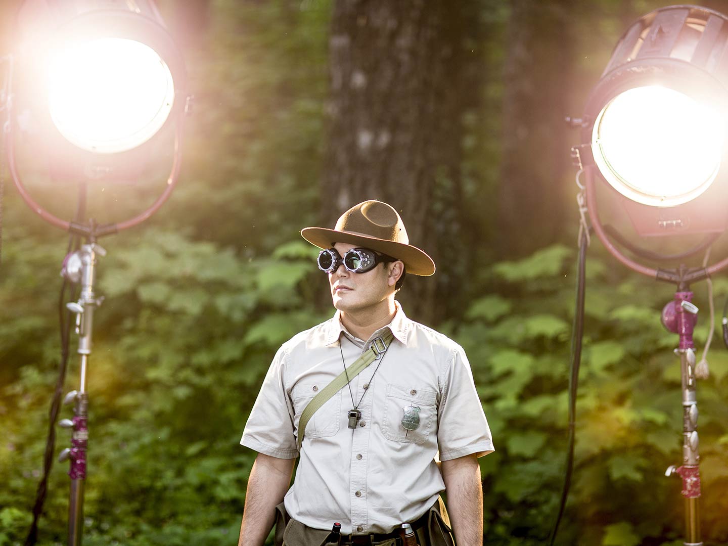 Softball Player Swing