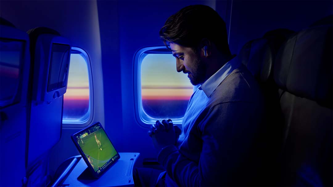 Intelsat Non-Stop Service